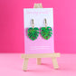 Monstera Leaves | Acrylic Earrings