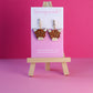 Highland Coo | Acrylic Earrings
