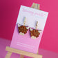 Highland Coo | Acrylic Earrings