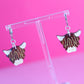 Highland Coo | Acrylic Earrings