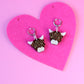 Highland Coo | Acrylic Earrings
