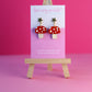 Mushrooms | Acrylic Earrings
