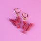Lobsters | Acrylic Earrings