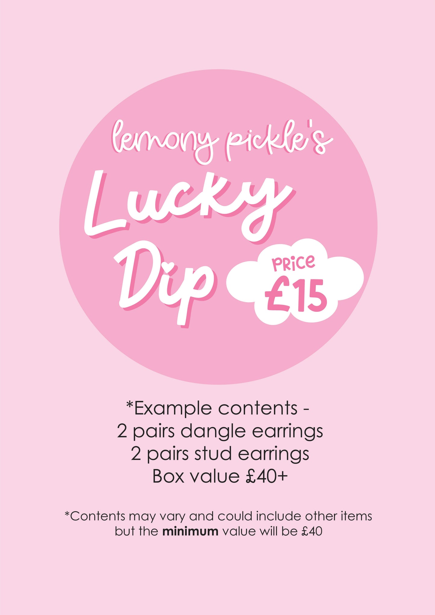 Lucky Dip Box