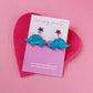 Stegosaurus Dino | Acrylic Earrings