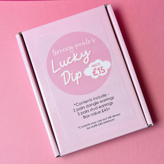 Lucky Dip Box | Large