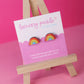 Rainbow Earrings | Hand Painted Wooden Studs