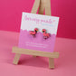 Flamingo Earrings | Handpainted Wooden Studs