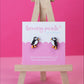 Puffin Earrings | Handpainted Wooden Studs