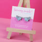 Hippo Earrings | Handpainted Wooden Studs