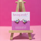 Seagull Earrings | Handpainted Wooden Studs