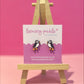Puffin Earrings | Handpainted Wooden Studs