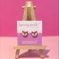 Red Fox Earrings | Handpainted Wooden Studs