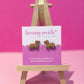 Sausage Dog  | Handpainted Wooden Studs