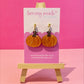 Pumpkins | Acrylic Earrings