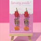 Pumpkin Spice Season | Acrylic Earrings