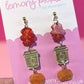 Pumpkin Spice Season | Acrylic Earrings