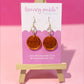 Showgirl Inspired | Orange Disco Balls