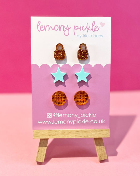 Showgirl Inspired | Stud Set