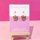Cute Fox | Acrylic Earrings