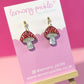 Mushrooms | Acrylic Earrings