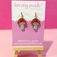 Mushrooms | Acrylic Earrings