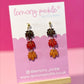 Maple Leaves | Acrylic Earrings