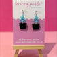 Witchy Cauldron | Acrylic Earrings