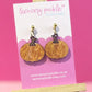 Pumpkins | Acrylic Earrings