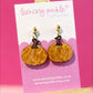 Pumpkins | Acrylic Earrings
