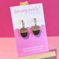 Acorns | Acrylic Earrings