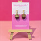 Acorns | Acrylic Earrings