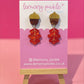 Acorns and Leaves | Acrylic Earrings