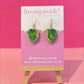 Leaves | Acrylic Earrings