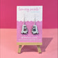Reading Ghosts | Acrylic Earrings