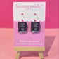 Spellbooks | Acrylic Earrings