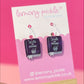 Spellbooks | Acrylic Earrings
