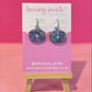 Celestial Pumpkins | Acrylic Earrings