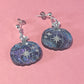 Celestial Pumpkins | Acrylic Earrings