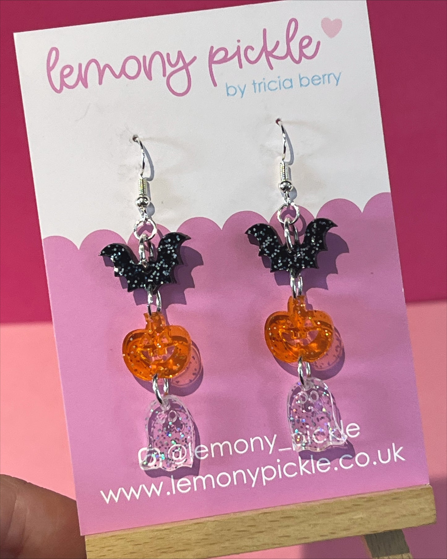 Spooky Season | Acrylic Earrings