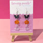 Spooky Season | Acrylic Earrings