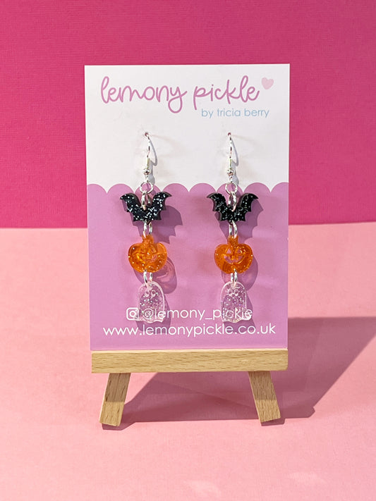 Spooky Season | Acrylic Earrings