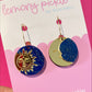 Sun and Moon | Acrylic Earrings