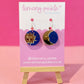 Sun and Moon | Acrylic Earrings