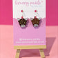 Highland Coo | Acrylic Earrings