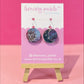 Sun and Moon | Acrylic Earrings