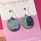 Sun and Moon | Acrylic Earrings