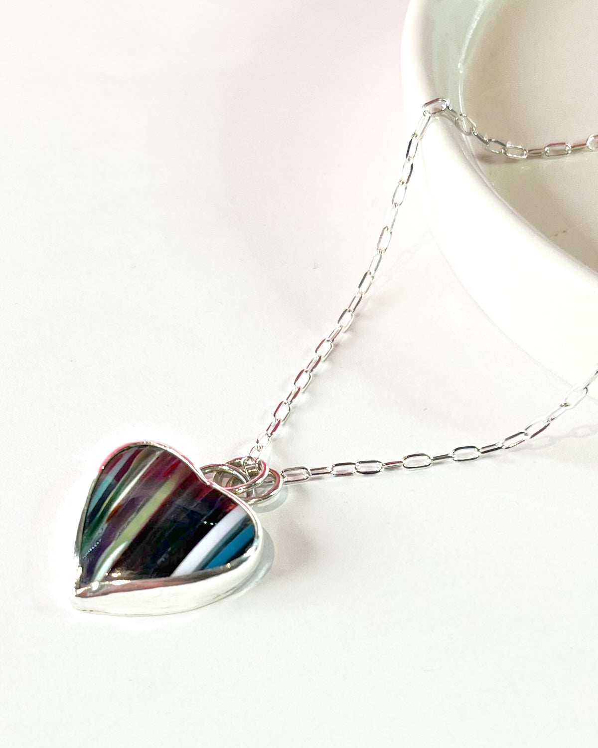 Surfite Pendant | Sterling Silver