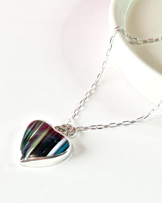 Surfite Pendant | Sterling Silver
