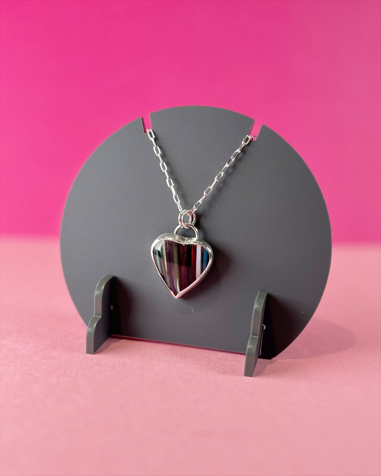 Surfite Pendant | Sterling Silver